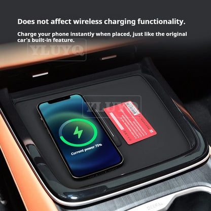 DEEPAL S05 Wireless Charging Pad Silicone Mat | Anti-Slip Center Console Protector