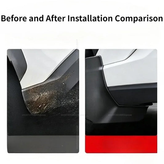DEEPAL S05 Mud Flaps 2024–2026 | Premium Front & Rear Splash Guards (4PCS)
