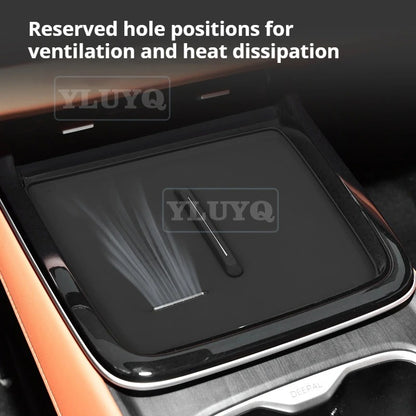 DEEPAL S05 Wireless Charging Pad Silicone Mat | Anti-Slip Center Console Protector