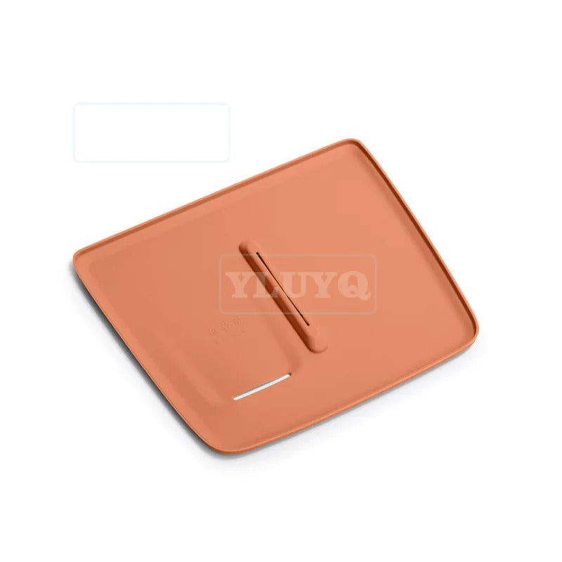 DEEPAL S05 Wireless Charging Pad Silicone Mat | Anti-Slip Center Console Protector