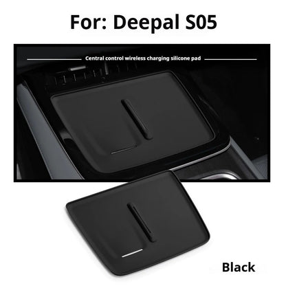 DEEPAL S05 Wireless Charging Pad Silicone Mat | Anti-Slip Center Console Protector