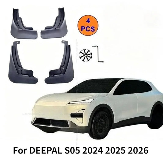 DEEPAL S05 Mud Flaps 2024–2026 | Premium Front & Rear Splash Guards (4PCS)