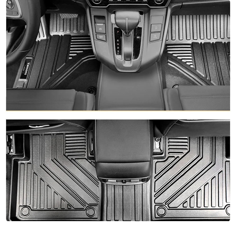 Premium Haval H6  TPE Floor Mats & Trunk Liner | 2021–2025