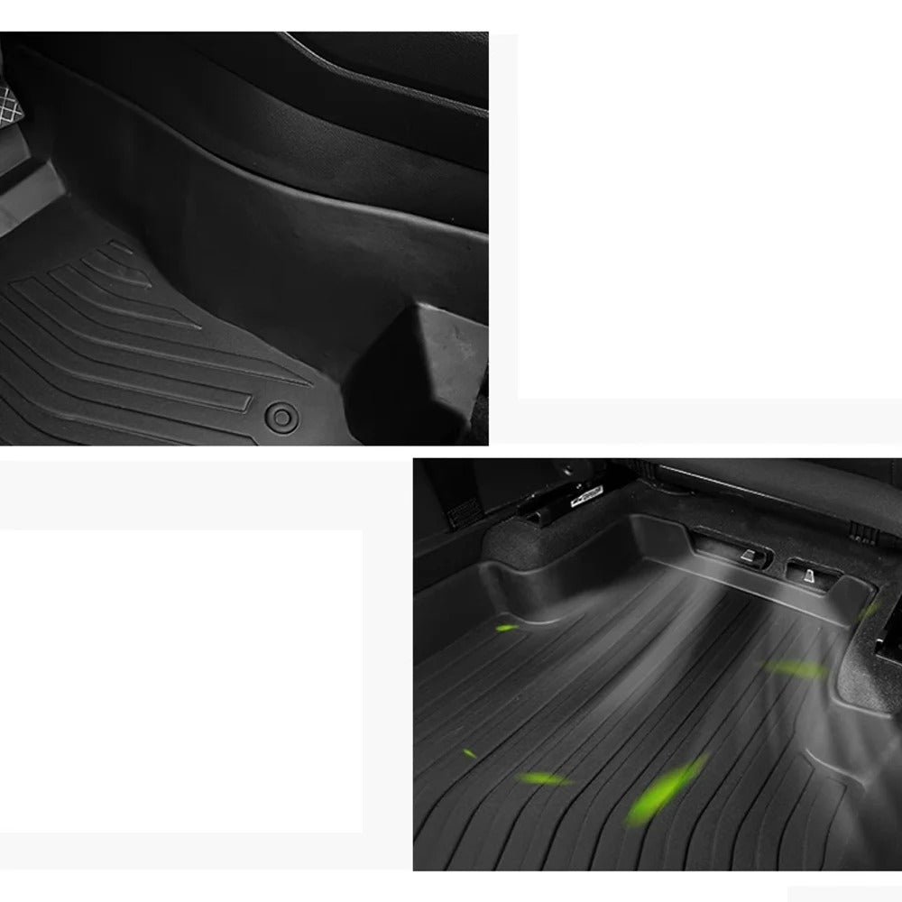 Premium Haval H6  TPE Floor Mats & Trunk Liner | 2021–2025