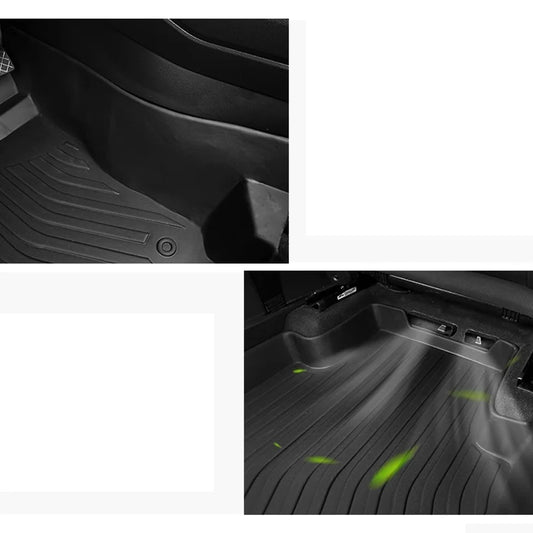 Premium Haval H6  TPE Floor Mats & Trunk Liner | 2021–2025