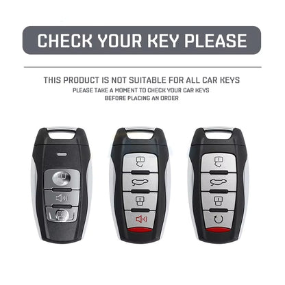 Car Remote Key Case Cover For Great Wall Haval Hover H1 H4 H6 H7 H9 F5 F7 H2S GMW Coupe Protected Keyless Fob
