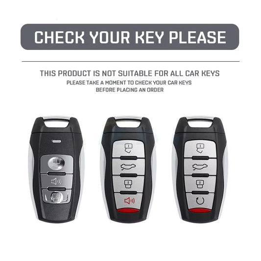 Car Remote Key Case Cover For Great Wall Haval Hover H1 H4 H6 H7 H9 F5 F7 H2S GMW Coupe Protected Keyless Fob