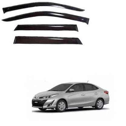 Toyota Yaris 2020-2024 Window Visors | Side Window Rain Guards & Weather Shields