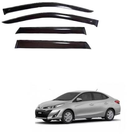 Toyota Yaris 2020-2024 Window Visors | Side Window Rain Guards & Weather Shields
