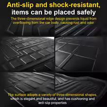 Suzuki Swift 2024-2026 EVA Rear Trunk Mat | Waterproof Anti-Slip Boot Liner | AutoFamily Pakistan