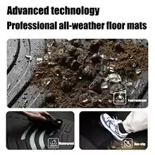 LHD Car Floor Mat For Aeolus Haohan Hedmos 06 Accessorie 2023~2026 Interior Pad Waterproof Anti Slip Liner Foot Carpet Protector
