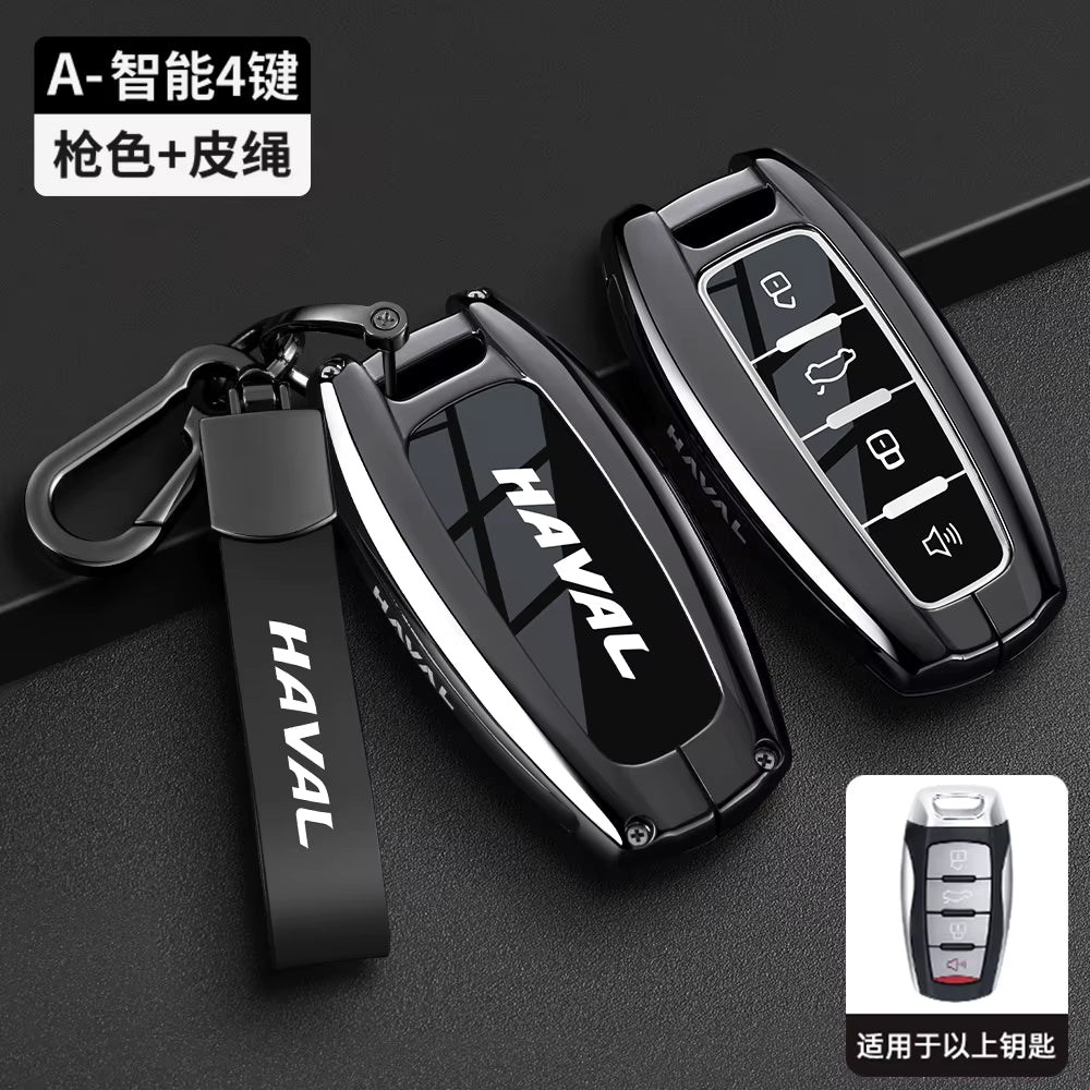 Car Remote Key Case Cover For Great Wall Haval Hover H1 H4 H6 H7 H9 F5 F7 H2S GMW Coupe Protected Keyless Fob