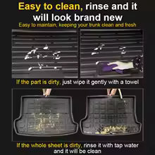 Suzuki Swift 2024-2026 EVA Rear Trunk Mat | Waterproof Anti-Slip Boot Liner | AutoFamily Pakistan