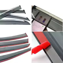 Toyota Yaris 2020-2024 Window Visors | Side Window Rain Guards & Weather Shields
