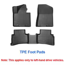 LHD Car Floor Mat For Aeolus Haohan Hedmos 06 Accessorie 2023~2026 Interior Pad Waterproof Anti Slip Liner Foot Carpet Protector