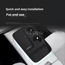 For Haval H6 central control wireless charging pad silicone anti-slip mat protective cover car interior accessories