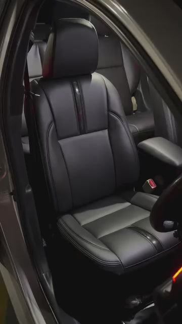 Premium Custom-Fit Leather Seat Covers for Cars