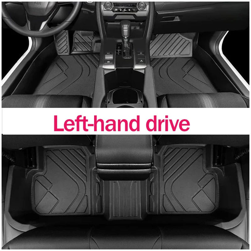 Premium Haval H6  TPE Floor Mats & Trunk Liner | 2021–2025