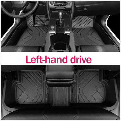Premium Haval H6  TPE Floor Mats & Trunk Liner | 2021–2025