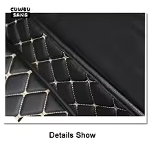CUWEUSANG Custom Car Floor Mats For Suzuki Alto K10 Celerio 2008-2022 Auto Carpets Foot Coche Accessorie