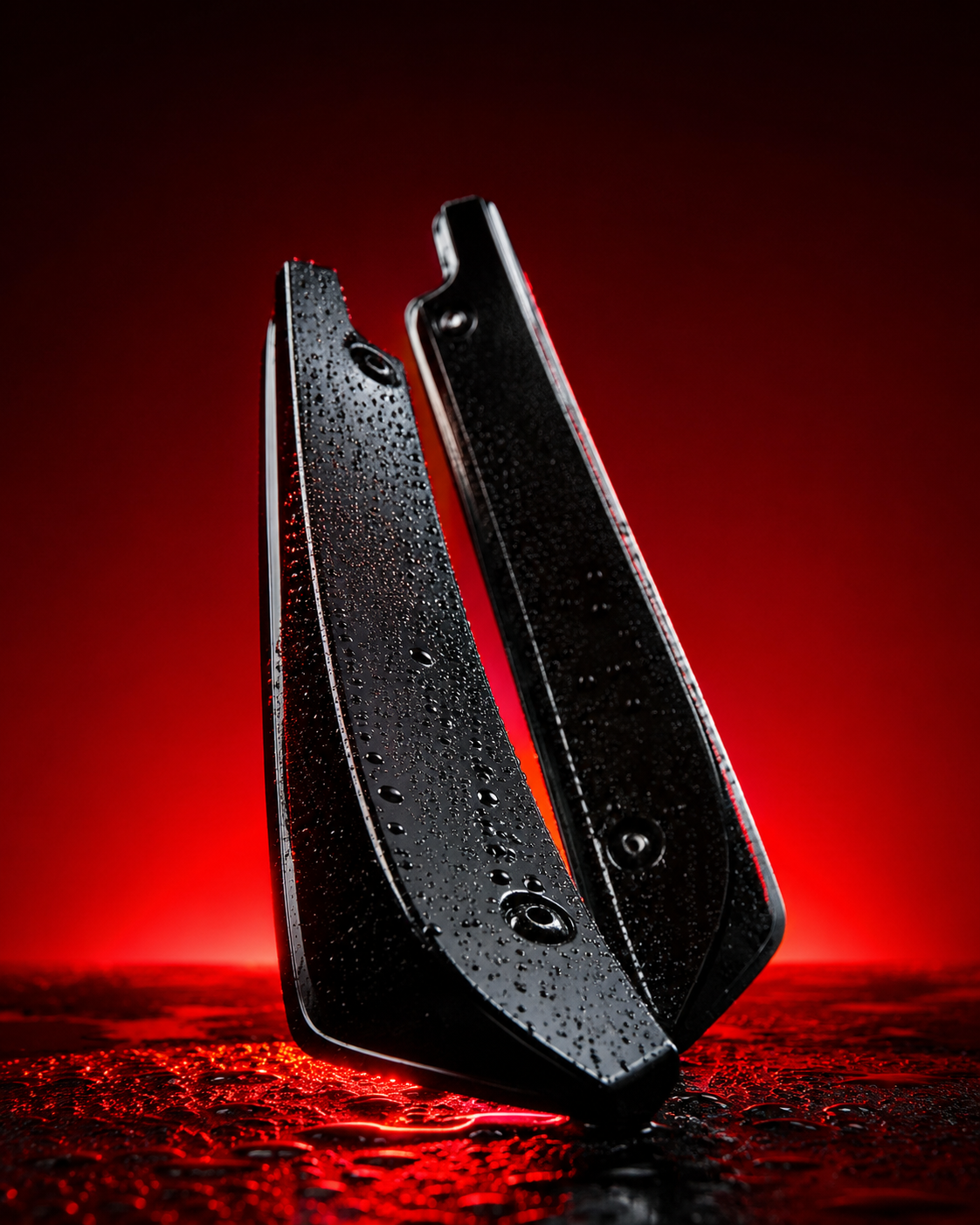 Car Rear Bumper Splitter - Simple Universal | Primum Quality