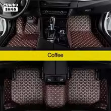 CUWEUSANG Custom Car Floor Mats For Suzuki Alto K10 Celerio 2008-2022 Auto Carpets Foot Coche Accessorie