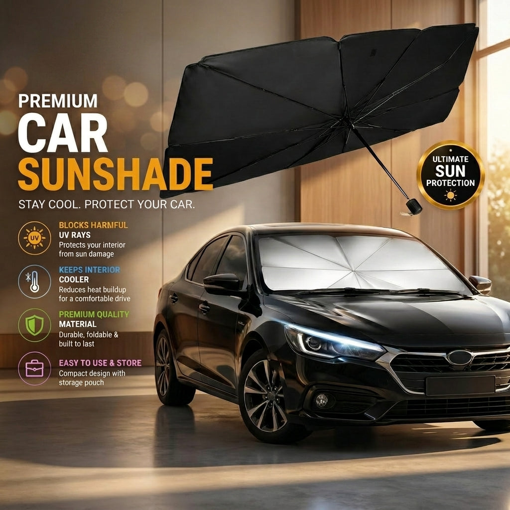 Front Screen Umbrella  | Premium Quality