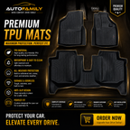 TPU Mats | Premium Quality | Avalibal For all Car