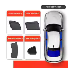 Car Window SunShade Shield Front Windshield Rear Window For Honda Civic 2016-2019