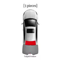 Car Window SunShade Shield Front Windshield Rear Window For Honda Civic 2016-2019