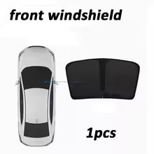 Car Window SunShade Shield Front Windshield Rear Window For Honda Civic 2016-2019