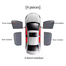 Car Window SunShade Shield Front Windshield Rear Window For Honda Civic 2016-2019