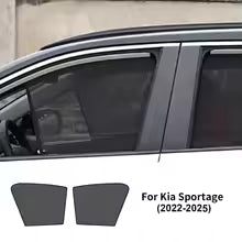 Snap-on Car Sunshade For Kia Sportage NQ5 5 2022 2023 2024 2025 Window Sunshade Side Windshield Sun Shade Portable Anti-UV