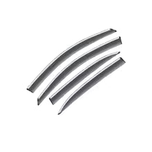 Deflectors for Honda Civic Hatchback Hatch 10th FC FK 2016~2021 Accessories Car Side Window Visors Rain Eyebrow Guards Sun Visor