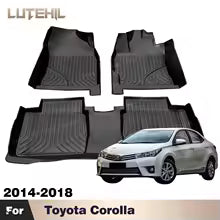 Custom Car Floor Mat for Toyota Corolla 2020 2021 2022 2023 Waterproof Pad Car Mats Floor Covers Car Accessories