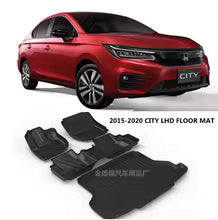 Use for 2015-2020 Honda CITY car carpet Honda CITY car floor mats CITY trunk mat Trim to Fit For Honda CITY waterproof floor mat